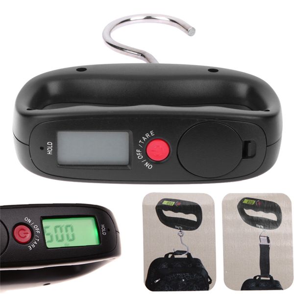Pocket Portable 50kg/10g LCD Digital Electronic Hand Held Hook Belt Luggage Hanging Scale Backlight Balance Weighing
Pocket Portable 50kg/10g LCD Digital Electronic Hand Held Hook Belt Luggage Hanging Scale Backlight Balance Weighing