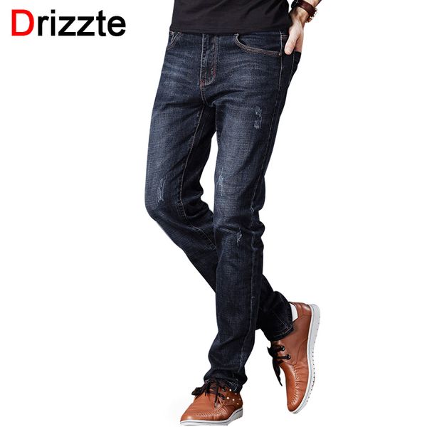 wholesale- drizzte men's jeans stretch fashion black blue denim brand men scratched slim fit jeans size 30 32 34 35 36 38 40 42 pants j
wholesale- drizzte men's jeans stretch fashion black blue denim brand men scratched slim fit jeans size 30 32 34 35 36 38 40 42 pants j