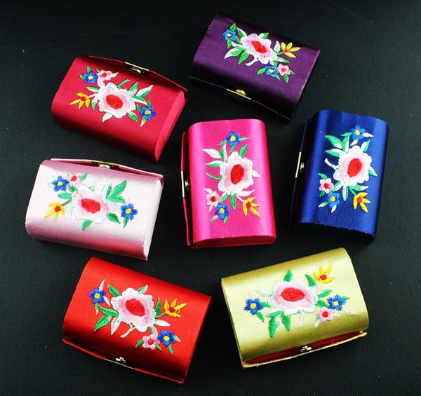empty embroidered double lipstick tubes mirror small favor box storage case chinese silk brocade craft lip balm packaging containers 12pcs/
empty embroidered double lipstick tubes mirror small favor box storage case chinese silk brocade craft lip balm packaging containers 12pcs/