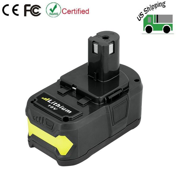 18V 4.0Ah Литиево-ионная аккумуляторная батарея для Ryobi 18-вольтовый ONE + Аккумуляторны
18V 4.0Ah Литиево-ионная аккумуляторная батарея для Ryobi 18-вольтовый ONE + Аккумуляторны