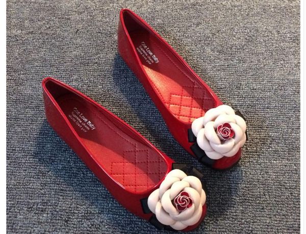 spring and summer new flat single shoes female light mouth square patent leather shoes, Black
spring and summer new flat single shoes female light mouth square patent leather shoes, Black