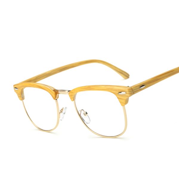 wholesale- brand optical eyeglasses men frames women half rim clear lens eye glasses frames for women female vintage spectacle frame myopia, Silver
wholesale- brand optical eyeglasses men frames women half rim clear lens eye glasses frames for women female vintage spectacle frame myopia, Silver