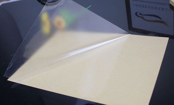 wholesale- 2016 a4 transparent clear film self adhesive vinyl sticker for laser printer 21 x 29cm
wholesale- 2016 a4 transparent clear film self adhesive vinyl sticker for laser printer 21 x 29cm