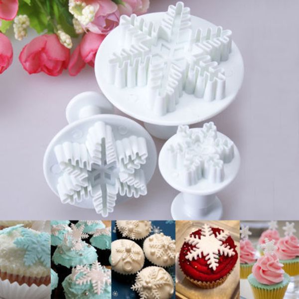 wholesale- 2016 fashimold bakeware pastry tools 3x snowflake snow cake fondant pastry cutter plunger mold tools decor k1403
wholesale- 2016 fashimold bakeware pastry tools 3x snowflake snow cake fondant pastry cutter plunger mold tools decor k1403