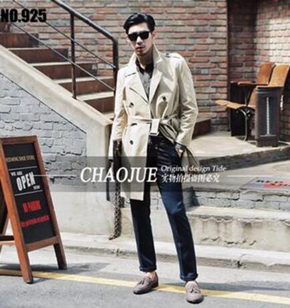 men in the spring and autumn fashion new business casual cashmere belt big yards of england trench coat / s-6xl, Black
men in the spring and autumn fashion new business casual cashmere belt big yards of england trench coat / s-6xl, Black