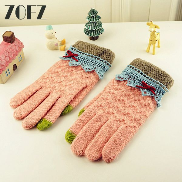 wholesale- winter female fashion touch covers fingers crochet gloves casual velvet flower lace glove 2016 women knitting bow warm gloves, Blue;gray
wholesale- winter female fashion touch covers fingers crochet gloves casual velvet flower lace glove 2016 women knitting bow warm gloves, Blue;gray