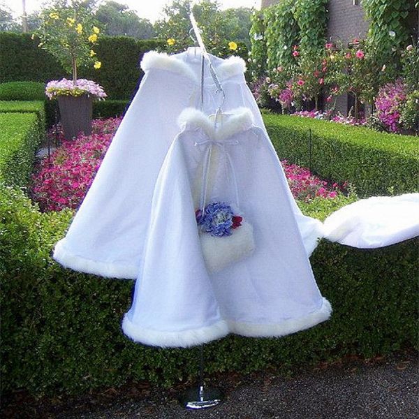 children gorgeous winter flower girl cloak jacket gril pageant coat charmeuse floor length wedding party winter coat cute christmas coat, White
children gorgeous winter flower girl cloak jacket gril pageant coat charmeuse floor length wedding party winter coat cute christmas coat, White