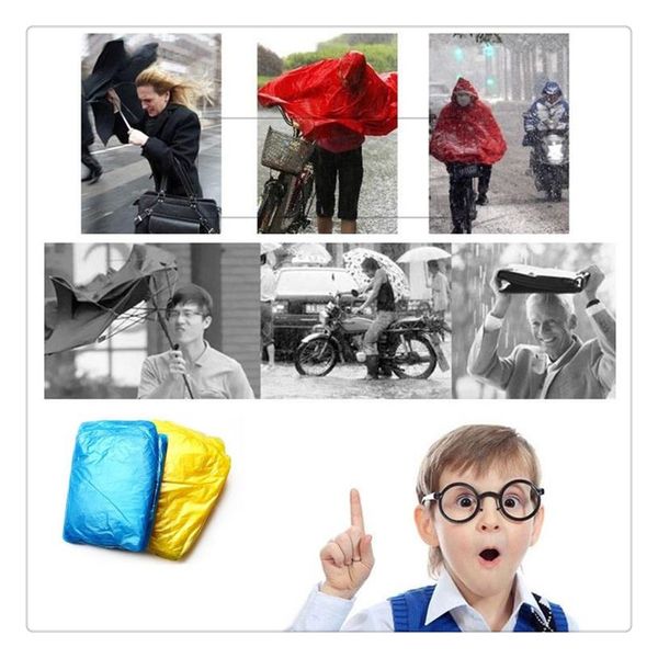 High Quality Raincoat Disposable Raincoats Poncho Rainwear Travel One Time Rain Coat Rain Wear Gifts Free Shipping
High Quality Raincoat Disposable Raincoats Poncho Rainwear Travel One Time Rain Coat Rain Wear Gifts Free Shipping
