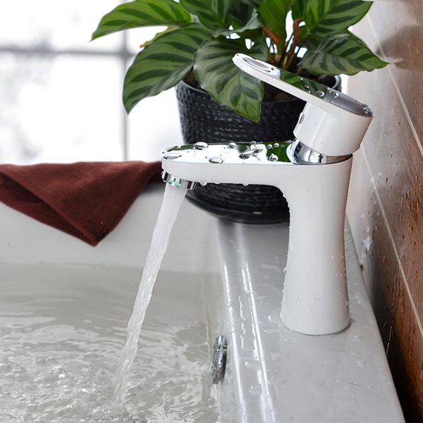 wholesale- superfaucet bathroom faucet white,bathroom faucet,mixer for bathroom,bathroom sink faucet,water faucet hg-10053
wholesale- superfaucet bathroom faucet white,bathroom faucet,mixer for bathroom,bathroom sink faucet,water faucet hg-10053