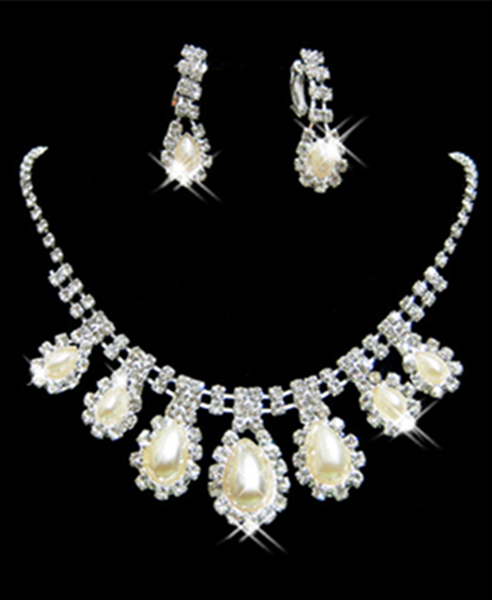 2017 in stock new styles statement necklaces pearl sets bridesmaids jewelry lady women's prom party fashion jewelry earrings, Silver
2017 in stock new styles statement necklaces pearl sets bridesmaids jewelry lady women's prom party fashion jewelry earrings, Silver