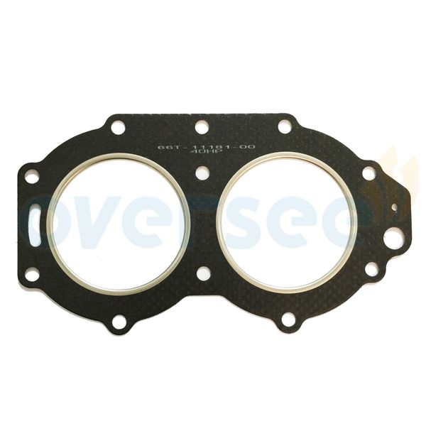 oversee 66t-11181-a2/66t-11181-00 cylinder head gasket for replaces yamaha outboard 40hp 40 enduro c40
oversee 66t-11181-a2/66t-11181-00 cylinder head gasket for replaces yamaha outboard 40hp 40 enduro c40