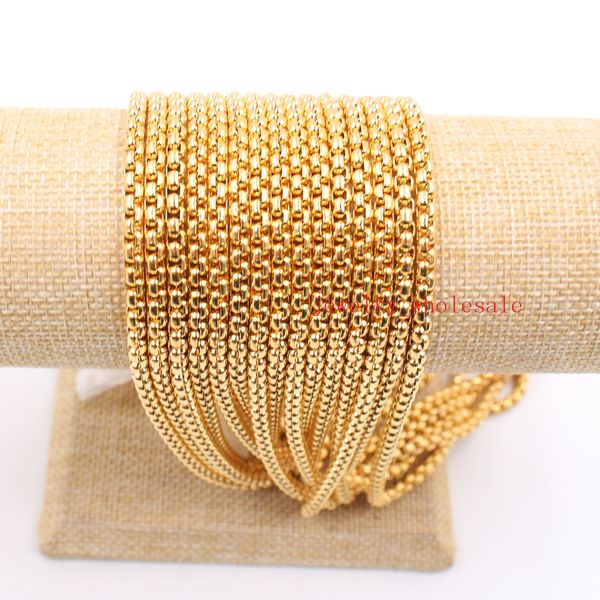 in bulk 3meter/lot jewelry finding chain gold stainless steel 3mm/4mm/fashion square box chain marking diy, Silver
in bulk 3meter/lot jewelry finding chain gold stainless steel 3mm/4mm/fashion square box chain marking diy, Silver