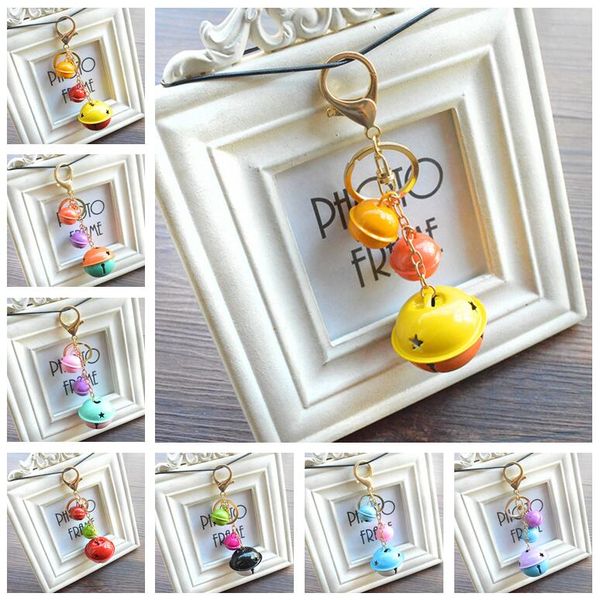 brand new candy color paint bells anti - theft mobile phone bag pendant key ring buckle kr312 keychains mix order 20 pieces a lot, Slivery;golden
brand new candy color paint bells anti - theft mobile phone bag pendant key ring buckle kr312 keychains mix order 20 pieces a lot, Slivery;golden