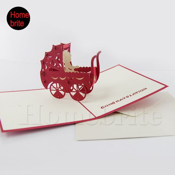 wholesale- 1 pc baby birthday party invitation handmade 3d up paper cards with envelope custom personalized printing pt068
wholesale- 1 pc baby birthday party invitation handmade 3d up paper cards with envelope custom personalized printing pt068