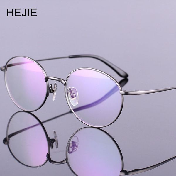 wholesale- fashion men women pure titanium eyeglasses frames round full frame 4 color y1001, Silver
wholesale- fashion men women pure titanium eyeglasses frames round full frame 4 color y1001, Silver
