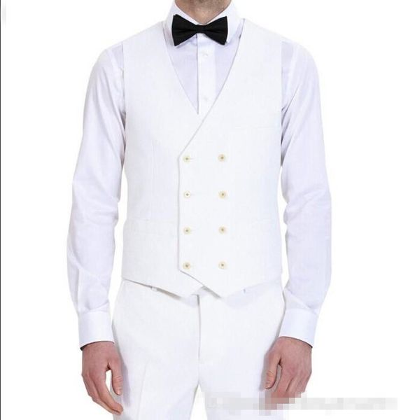 wholesale- white 2016 new two pieces groom wedding suits tuxedos formal suits the groom tuxedos slim fit( pants+vest+bow/tie), White;black
wholesale- white 2016 new two pieces groom wedding suits tuxedos formal suits the groom tuxedos slim fit( pants+vest+bow/tie), White;black