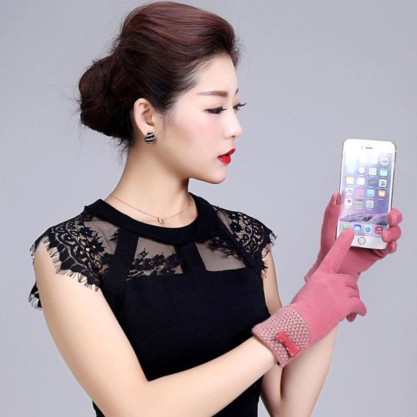 wholesale- brand new fashion woman warm winter screen female gloves mittens black coffee gray pink purple red, Blue;gray
wholesale- brand new fashion woman warm winter screen female gloves mittens black coffee gray pink purple red, Blue;gray