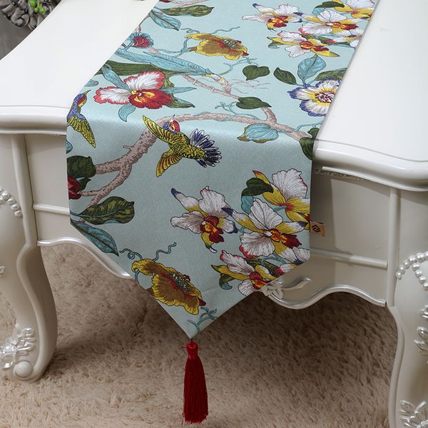 europe style jacquard table runner modern rectangular tea table cloth dining table mats protective pads 200 x 33 cm
europe style jacquard table runner modern rectangular tea table cloth dining table mats protective pads 200 x 33 cm