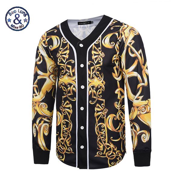 wholesale- mr.baolong&miss.go new design baroque style men jackets and coats hip hop 3d print gold flower women men's outwear cardigan, White;black
wholesale- mr.baolong&miss.go new design baroque style men jackets and coats hip hop 3d print gold flower women men's outwear cardigan, White;black