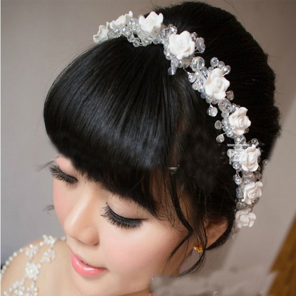 new 2017 bride handmade crystal flower wreath wedding hair accessories headband good quality bridal hair jewelry headpieces hairbands, Slivery;golden
new 2017 bride handmade crystal flower wreath wedding hair accessories headband good quality bridal hair jewelry headpieces hairbands, Slivery;golden