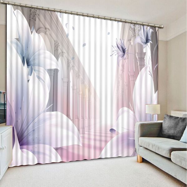 p customize size 3d flower lily custom curtain fashion decor home decoration for bedroom
p customize size 3d flower lily custom curtain fashion decor home decoration for bedroom