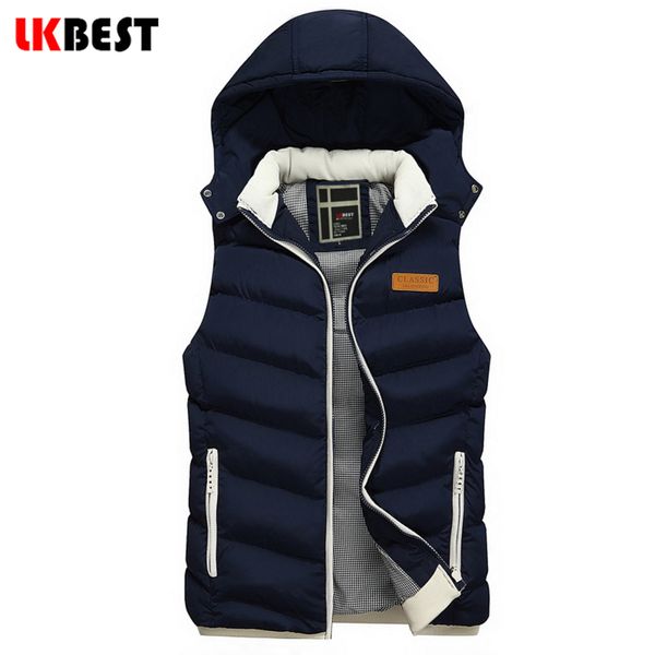 winter sleeveless men's waistcoat 2021 wholesale- new men vest fashion casual coat outerwear men brand lkwarm leisure jacket (mj03 hcga, Black
winter sleeveless men's waistcoat 2021 wholesale- new men vest fashion casual coat outerwear men brand lkwarm leisure jacket (mj03 hcga, Black