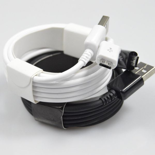 1M 2M USB Charge Data Sync Cable For Android Samsung S6 Edge Note 5 Plus Line White Black
1M 2M USB Charge Data Sync Cable For Android Samsung S6 Edge Note 5 Plus Line White Black