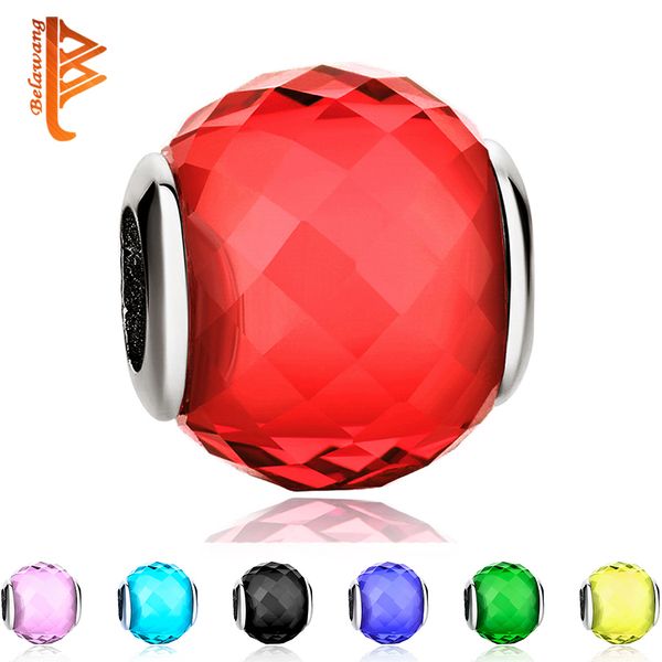 BELAWANG European 925 Sterling Silver Blue Crystal Charms Murano Glass Beads Fit Pandora Bracelet&Bangle DIY Original Jewelry Making
BELAWANG European 925 Sterling Silver Blue Crystal Charms Murano Glass Beads Fit Pandora Bracelet&Bangle DIY Original Jewelry Making