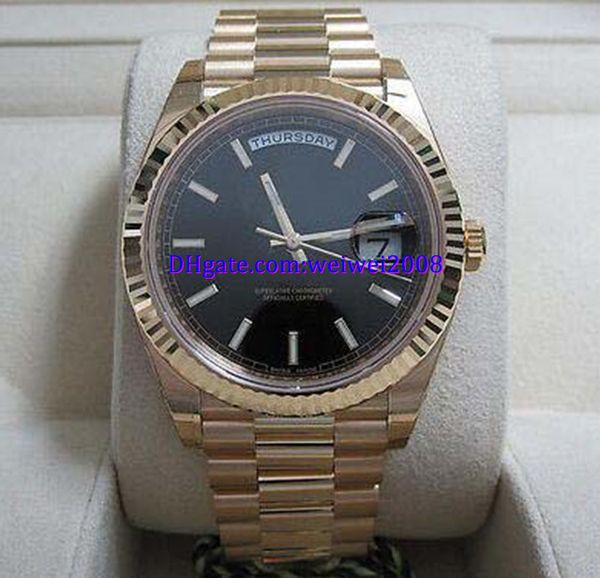 factory to provide the luxury watches mens watch new day date 228238 40mm 18k yellow gold black diagonal motif dial watch, Slivery;brown
factory to provide the luxury watches mens watch new day date 228238 40mm 18k yellow gold black diagonal motif dial watch, Slivery;brown