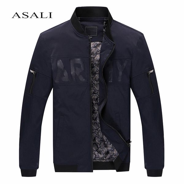wholesale- men jacket bomber solid long sleeves casual male jacket fall men's jackets and coats plus size men coat slim fit casual coat, Black;brown
wholesale- men jacket bomber solid long sleeves casual male jacket fall men's jackets and coats plus size men coat slim fit casual coat, Black;brown