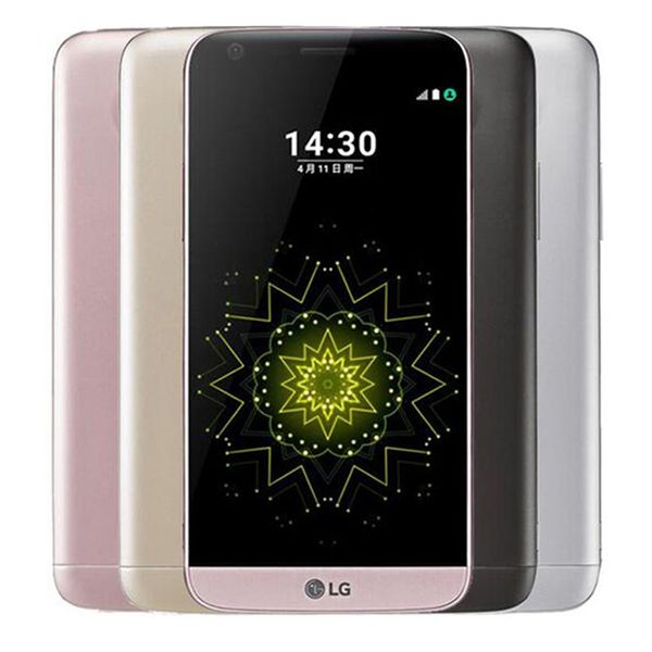 

Восстановленный оригинальный LG G5 H860N H850 H820 5,3-дюймовый четырехъядерный 4GB RAM 32GB ROM 16MP LTE 4G разблокирован смарт-мобильный сотовый телефон DHL 1 шт.