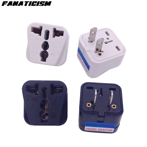 fanaticism lx-6 ce universal usa ac power electrical plug adaptor socket uk au eu to us plug travel adapter converter
fanaticism lx-6 ce universal usa ac power electrical plug adaptor socket uk au eu to us plug travel adapter converter