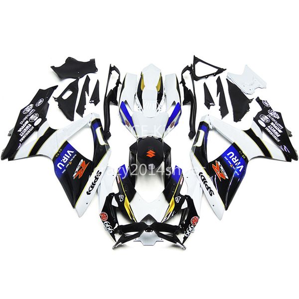 5 gifts new abs motorcycle fairing kits 100% fit for suzuki gsxr600 750 k8 08-10 gsxr600 gsxr750 2008-2010 nice whte black nice 163
5 gifts new abs motorcycle fairing kits 100% fit for suzuki gsxr600 750 k8 08-10 gsxr600 gsxr750 2008-2010 nice whte black nice 163