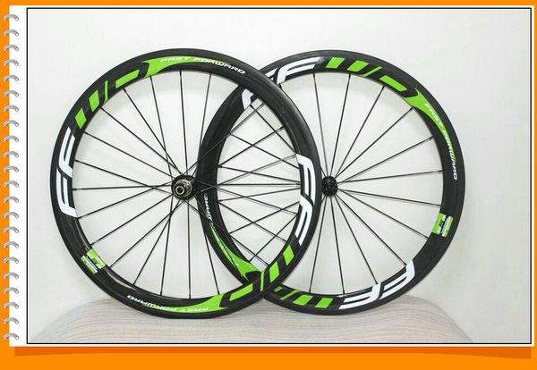 new design 50mm carbon wheel ffwd green logo 50mm road bike wheelset carbon wholesale matte glossy
new design 50mm carbon wheel ffwd green logo 50mm road bike wheelset carbon wholesale matte glossy