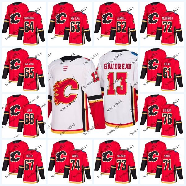 Calgary Flames Jerseys Womens' 2018 Season 68 Jaromir Jagr 61 Brett Kulak 62 Austin Carroll 63 Adam Ruzicka 67 Michael Frolik Hockey Jerseys
Calgary Flames Jerseys Womens' 2018 Season 68 Jaromir Jagr 61 Brett Kulak 62 Austin Carroll 63 Adam Ruzicka 67 Michael Frolik Hockey Jerseys
