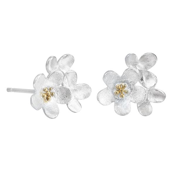 5 pairs/lot Real 925 Sterling Silver Flower Stud Earrings For Women Gift Classic Sterling-silver-jewelry Brincos boucle d'oreille
5 pairs/lot Real 925 Sterling Silver Flower Stud Earrings For Women Gift Classic Sterling-silver-jewelry Brincos boucle d'oreille