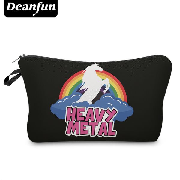 wholesale- deanfun women unicorn cosmetic bags 3d printed rainbow necessaries for makeup organizer with zipper 50937
wholesale- deanfun women unicorn cosmetic bags 3d printed rainbow necessaries for makeup organizer with zipper 50937