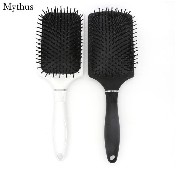 ergonomic abs handle airbag massage comb elastic round teeth hairdressing brush suitable for wet & dry hair, Silver
ergonomic abs handle airbag massage comb elastic round teeth hairdressing brush suitable for wet & dry hair, Silver
