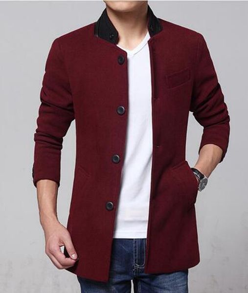 the new men autumn/winter in europe and the cultivate one's morality personality in long british cloth trench coat m-2xl, Black
the new men autumn/winter in europe and the cultivate one's morality personality in long british cloth trench coat m-2xl, Black
