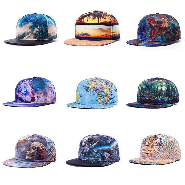 3d printing caps 18 styles pattern sports hats baseball caps fitted snapbacks caps fashion hip hop hats ball caps, Blue;gray
3d printing caps 18 styles pattern sports hats baseball caps fitted snapbacks caps fashion hip hop hats ball caps, Blue;gray