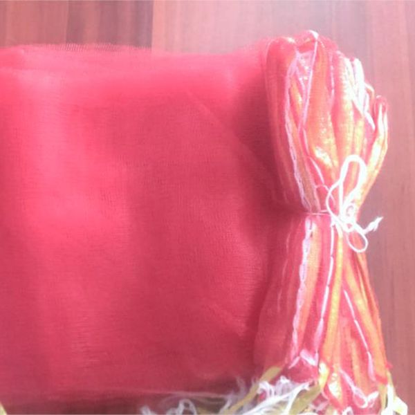 100pcs/lot 20x40cm/26x50/23x50cm/30x60cm red color soft sturdy poly-mesh net bags for vegetable, egg and fruits with ribbon ing
100pcs/lot 20x40cm/26x50/23x50cm/30x60cm red color soft sturdy poly-mesh net bags for vegetable, egg and fruits with ribbon ing