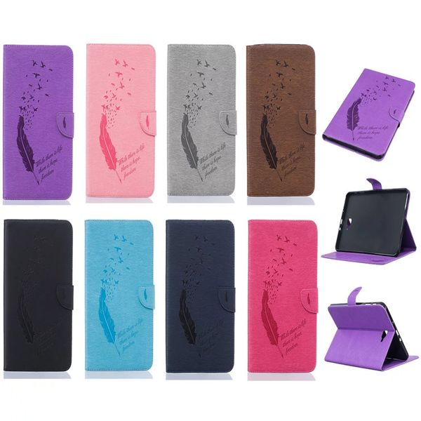 for samsung galaxy tab a 10.1 t585 t580 tablet leather case filp cover wallet stand with card slot embossed feather bird desgin 
for samsung galaxy tab a 10.1 t585 t580 tablet leather case filp cover wallet stand with card slot embossed feather bird desgin