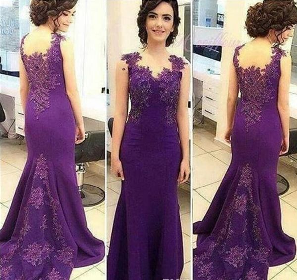 2017 purple mother of the bride dresses mermaid long sweep train elegant evening party gowns for women custom made size, Black;red
2017 purple mother of the bride dresses mermaid long sweep train elegant evening party gowns for women custom made size, Black;red