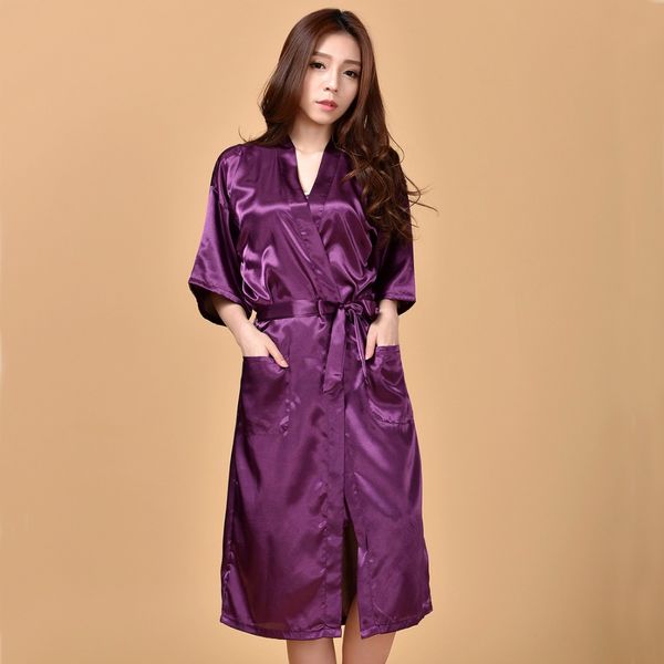wholesale- purple plus size xxxl women robe sleepwear summer casual nightgowns chinese lady rayon silk bathrobe pijamas mujer nr030, Black;red
wholesale- purple plus size xxxl women robe sleepwear summer casual nightgowns chinese lady rayon silk bathrobe pijamas mujer nr030, Black;red
