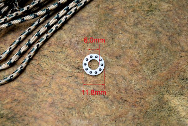 ceramic ball bearing white plastic frame, suit to all y-start flipper fold knives and other knives edc tools
ceramic ball bearing white plastic frame, suit to all y-start flipper fold knives and other knives edc tools