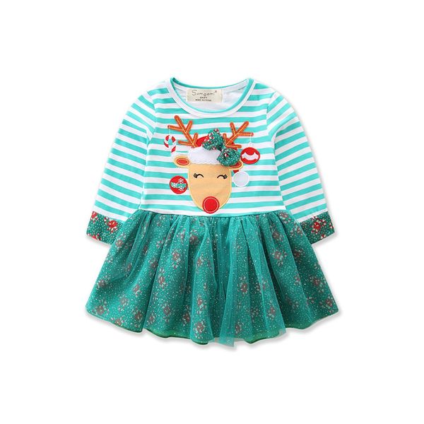 xmas toddler kid baby girls dress long sleeve christmas fancy dress striped party tutu dresses deer print ing, Red;yellow
xmas toddler kid baby girls dress long sleeve christmas fancy dress striped party tutu dresses deer print ing, Red;yellow