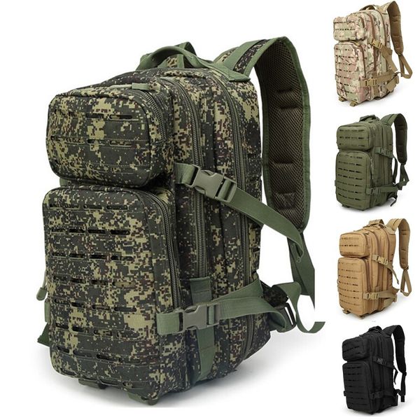 laser cutting new design molle 3p outdoor camouflage tactics army tactical backpack hiking backpack fishing bag
laser cutting new design molle 3p outdoor camouflage tactics army tactical backpack hiking backpack fishing bag