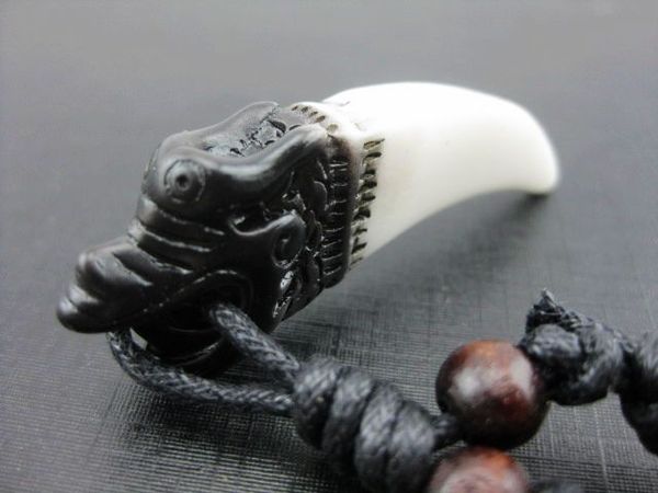 4 pcs yqtdmy faux amulet dragon handmade carving biker necklace, Silver
4 pcs yqtdmy faux amulet dragon handmade carving biker necklace, Silver