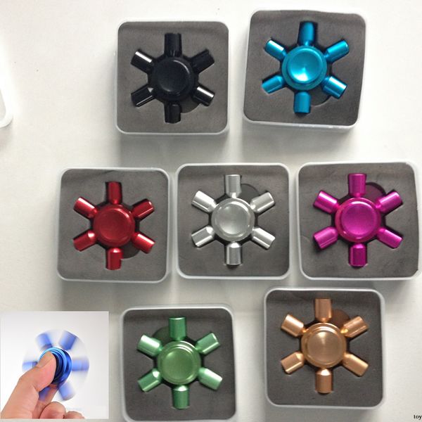 2017 hexagon hand spinner 6 angle hand rainbow fidget spinner colorful gyro toys aluminum six angle professional factory with retail box
2017 hexagon hand spinner 6 angle hand rainbow fidget spinner colorful gyro toys aluminum six angle professional factory with retail box