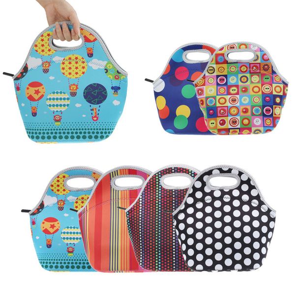 New Fashion Lunch Bag Thermo Thermal Insulated Neoprene Lunch Bag Women Kids Lunchbags Tote Cooler Lunch Box Insulation Bag
New Fashion Lunch Bag Thermo Thermal Insulated Neoprene Lunch Bag Women Kids Lunchbags Tote Cooler Lunch Box Insulation Bag